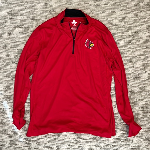Other - Colosseum brand Louisville Quarter-Zip